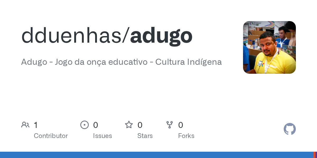 Tela do projeto adugo